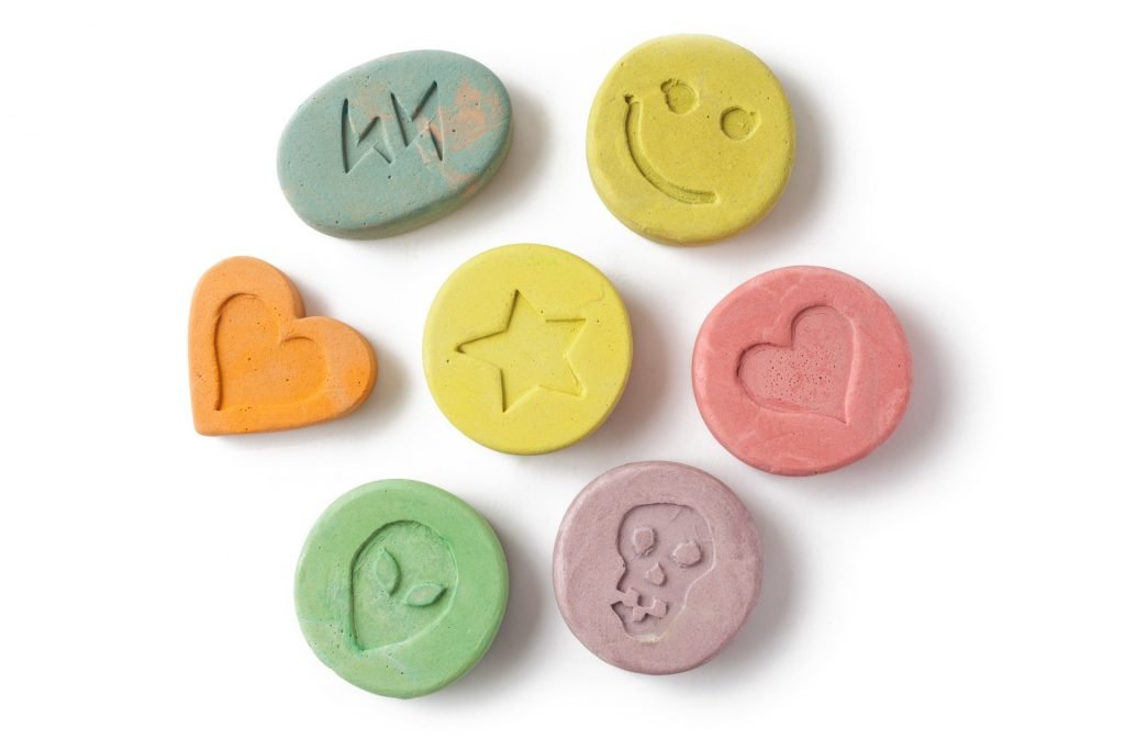 MDMA : plus romantique que sexuelle